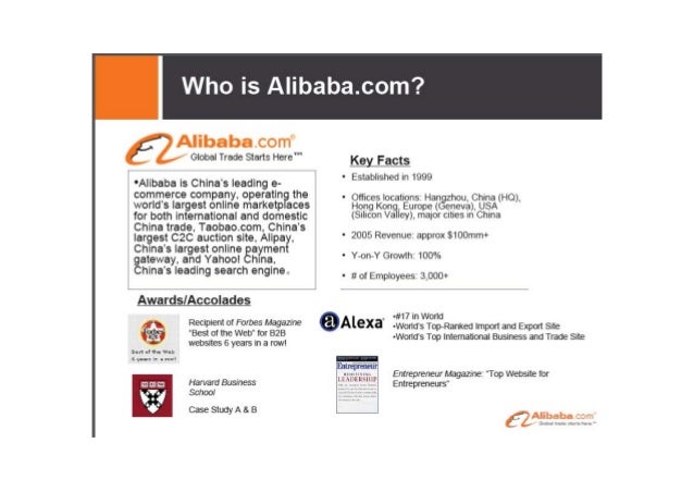 alibaba online business